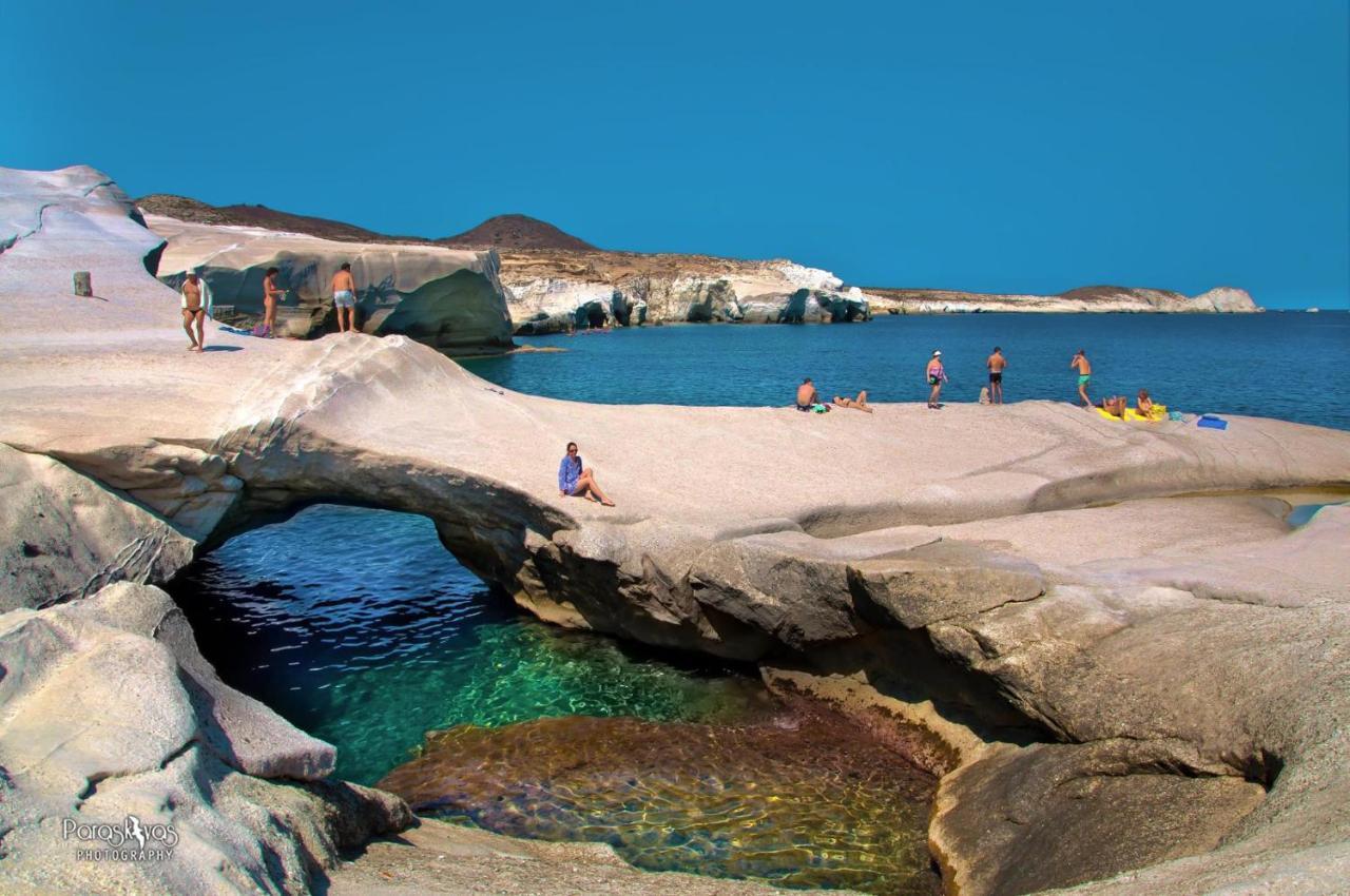 Aegean Blue Houses Mandrakia Esterno foto