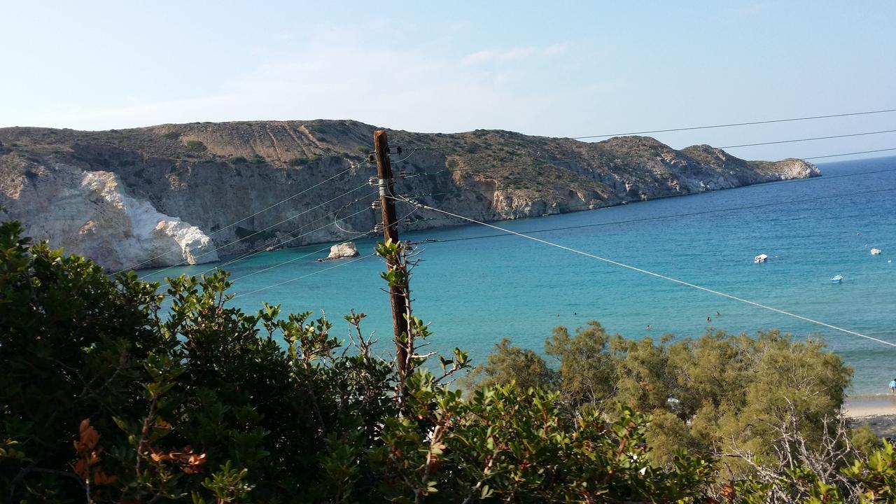 Aegean Blue Houses Mandrakia Esterno foto